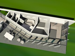 Casa galleggiante Giethoorn Pianta del piano 40