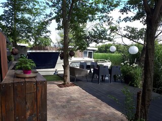 Huisboot Giethoorn Buitenaudio-opname 5