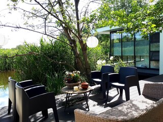 Casa galleggiante Giethoorn Registrazione all'aperto 11