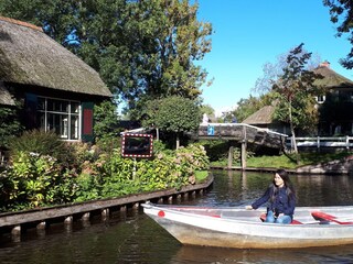Casa galleggiante Giethoorn Ambiente 38