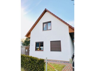 Ferienhaus Prerow Außenaufnahme 3