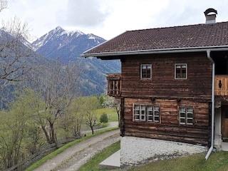 Blick ins Hochgebirge