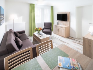 Wohnzimmer mit Essbereich