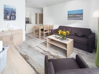 Wohnzimmer mit Essbereich