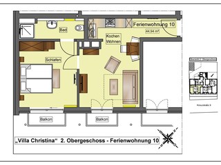 Grundriss Wohnung VC 10