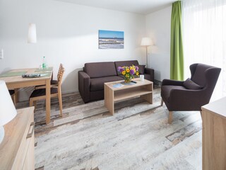 Wohnzimmer mit Essbereich