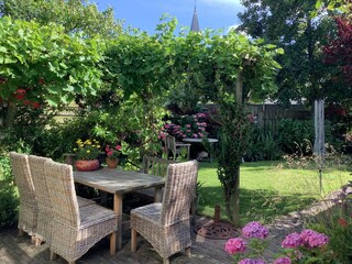 Apartamento de vacaciones Oudeschild Grabación al aire libre 6