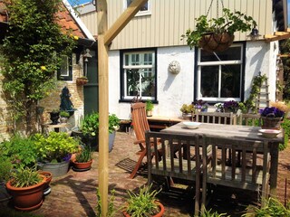 Apartamento de vacaciones Oudeschild Grabación al aire libre 2