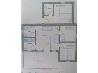 Holiday house Balatonalmádi Floor Plan 14