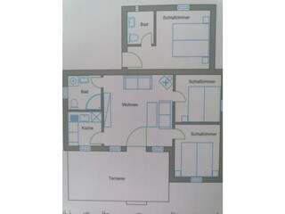 Holiday house Balatonalmádi Floor Plan 29
