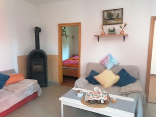 Holiday house Balatonalmádi Living Room 17