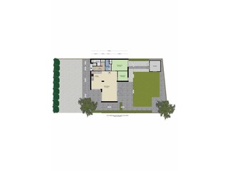 Casa de vacaciones Ouddorp Plano de planta 42