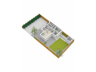 Casa per le vacanze Ouddorp Pianta del piano 43