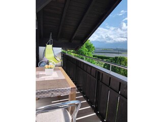 Ostblick Balcony