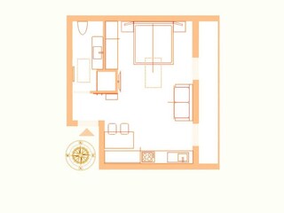 Appartamento per vacanze Margreid an der Weinstraße Pianta del piano 21