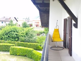 Appartamento per vacanze Margreid an der Weinstraße Registrazione all'aperto 2