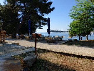 Strandbar in Rovinj