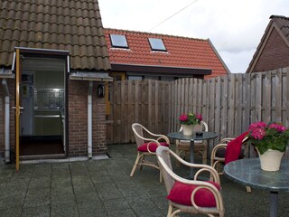 Vakantieappartement Egmond aan Zee Buitenaudio-opname 3
