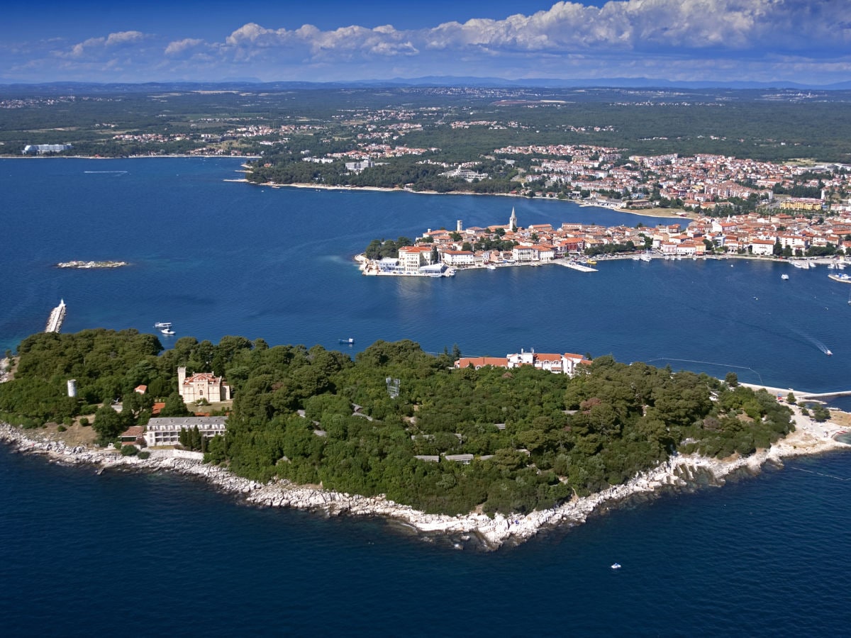 Porec Altstadt