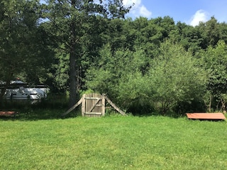 Kanalblick vom Gesindehaus