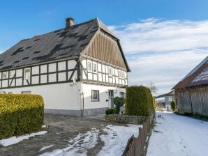 Mooi appartement op de begane grond met houtkachel en eigen terras in het Sauerland - Medebach - image1