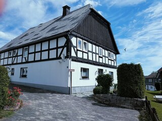 Apartment Medebach Außenaufnahme 11