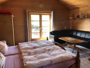 Holiday house - Ferien im Blockhaus (4 Personen)