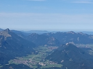 Blick vom Säuling 2046m