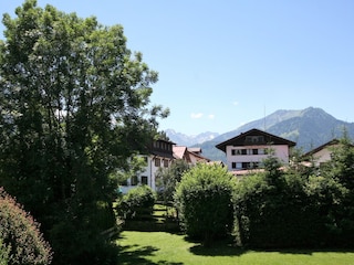Apartamento de vacaciones Oberstdorf Grabación al aire libre 5