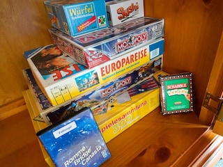 Spielesammlung - St Peter Ording Boehl, Haus Kuhsteig 15a, Wohnung 3 "Boye"