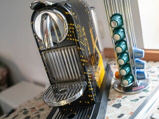 Küchendetail - St Peter Ording Boehl, Haus Kuhsteig 15a, Wohnung 3 "Boye"