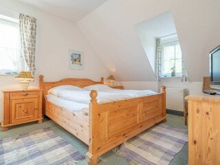 1. Schlafzimmer - St Peter Ording Boehl, Haus Kuhsteig 15a, Wohnung 3 "Boye"