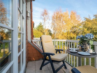 Balkon - St Peter Ording Boehl, Haus Kuhsteig 15a, Wohnung 3 "Boye"