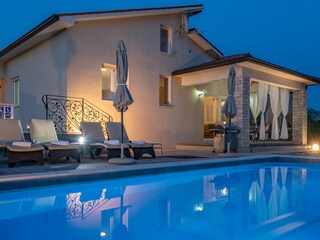 Casa per le vacanze Nedescina Registrazione all'aperto 2