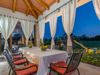 Casa per le vacanze Nedescina Registrazione all'aperto 16