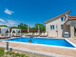 Casa per le vacanze Nedescina Registrazione all'aperto 8