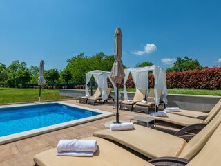 Casa per le vacanze Nedescina Registrazione all'aperto 10