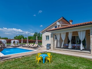 Casa per le vacanze Nedescina Ambiente 35