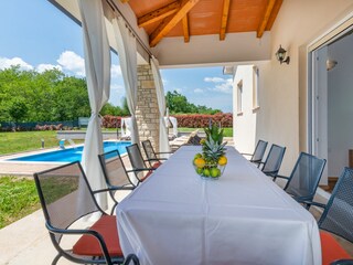 Casa per le vacanze Nedescina Registrazione all'aperto 19