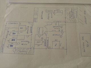 Casa per le vacanze Nedescina Pianta del piano 38