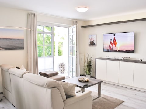 Ferienwohnung Lagom in der Villa Bakenberg