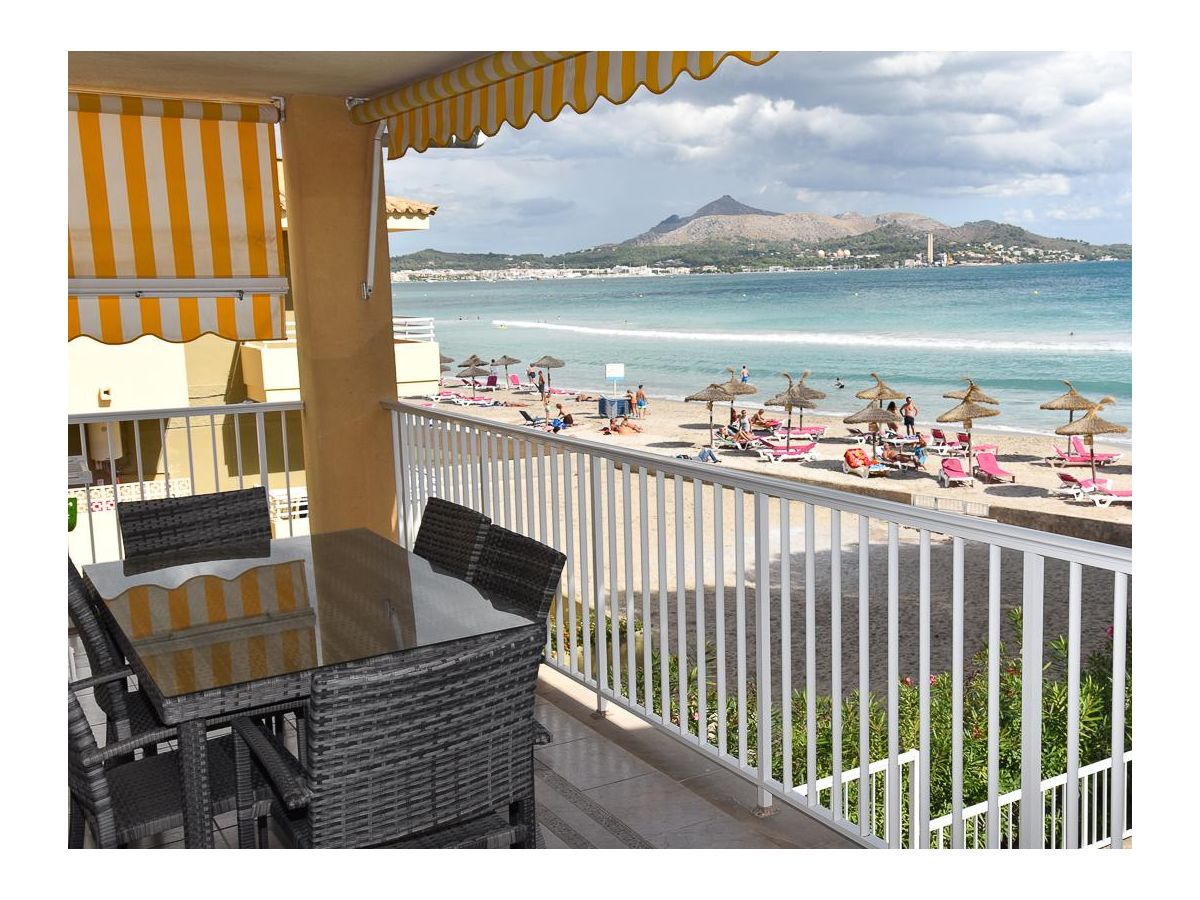 Vakantieappartement Alcudia Buitenaudio-opname 1