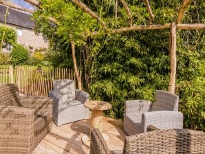 Modernes Ferienhaus mit Schwimmbad - Saint-Solve - image1