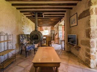 Ferienhaus Saint-Solve Ausstattung 13