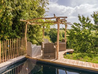 Casa de vacaciones Saint-Solve Grabación al aire libre 3