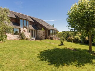 Ferienhaus Saint-Solve Außenaufnahme 9