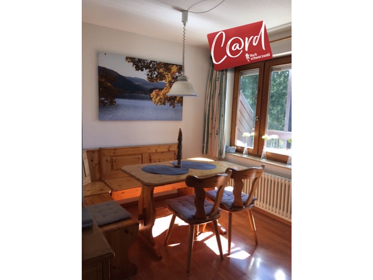 Apartamento de vacaciones Titisee-Neustadt Características 1