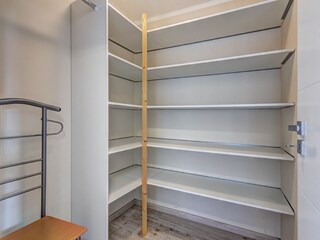 begehbarer Kleiderschrank