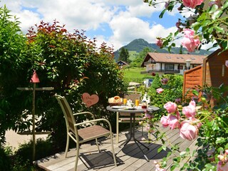 Apartamento de vacaciones Obermaiselstein Grabación al aire libre 2