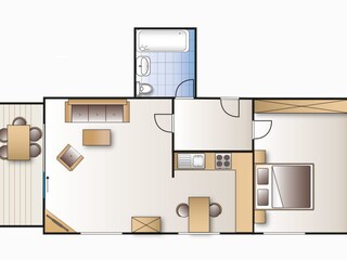 Apartamento de vacaciones Obermaiselstein Plano de planta 7